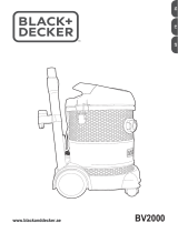Black & Decker BV2000 User manual
