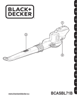 Black & Decker BCASBL71B User manual