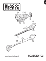 Black & Decker BCASK8967D2 User manual