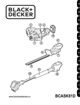 Black & Decker BCASK81D User manual