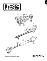 BLACK+DECKER BCASK81D User manual