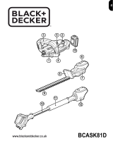 Black & Decker BCASK81D User manual