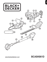 Black & Decker BCASK861D User manual