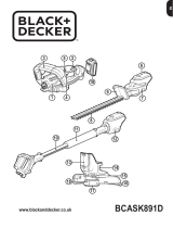 BLACK+DECKER BCASK891D User manual