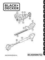 Black & Decker BCASK8967D2 User manual