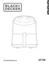 Black & Decker AF100 User manual
