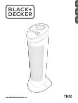 Black & Decker TF50 User manual