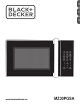 Black & Decker MZ30PGSA User manual