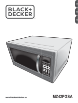 Black & Decker MZ42PGSA User manual