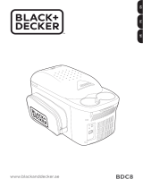 Black & Decker BDC8 User manual