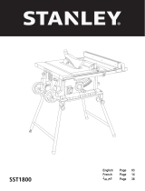Stanley SST1800 Owner's manual