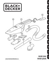 Black & Decker NVB12AV User manual