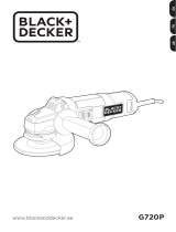 Black & Decker G720P User manual