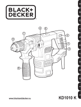 Black & Decker KD1010K User manual