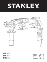 Stanley SHR243K User manual
