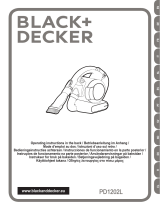 Black & Decker PD1202L User manual