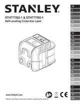 Stanley STHT77592-1 User manual