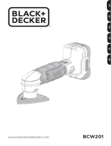 Black & Decker BCW201 User manual