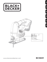 Black & Decker BCS601 User manual