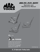 MAC TOOLS JULP3T User manual