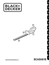 Black & Decker BCASH81B User manual