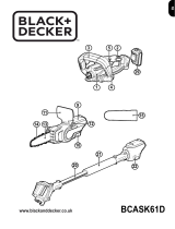 BLACK+DECKER BCASK61D User manual