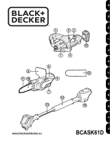 BLACK+DECKER BCASK61D User manual