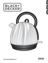 Black & Decker DK40 User manual