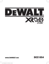DeWalt XR FLEXVOLT LI-ION DCC1054 User manual