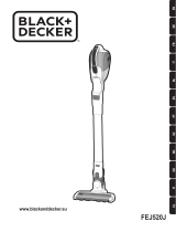 BLACK+DECKER FEJ520JF User manual