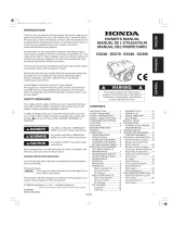 DeWalt PE652THI014 Owner's manual