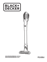 Black & Decker FEJ520J-XE User manual