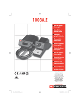 Facom 1003A.E Owner's manual