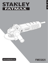 Stanley FMEG825 User manual