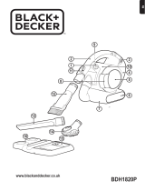 Black & Decker BDH1820P User manual