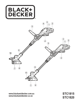 BLACK+DECKER STC1820 User manual