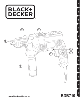 Black & Decker BDB710 User manual