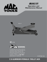 MAC TOOLS JQLAL2.5T User manual