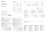 Samsung PM49H Quick start guide