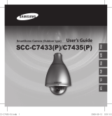 Samsung SCC-C7435 User manual