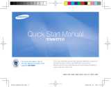 Samsung SAMSUNG ST510 Quick start guide
