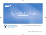 Samsung SAMSUNG WB560 Quick start guide