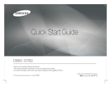 Samsung SAMSUNG D860 Owner's manual