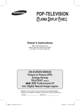Samsung PS-42C96HD User manual
