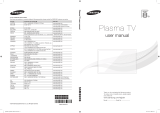 Samsung PS51E8000GS Quick start guide