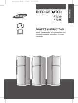 Samsung RT331GBEW User manual