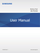 Samsung EB-PG930 User manual