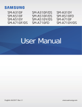 Samsung SM-A710F User manual