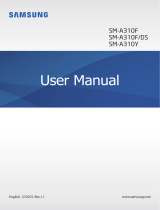 Samsung Galaxy A3 - SM-A310 User manual