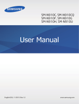 Samsung SM-N910F User manual